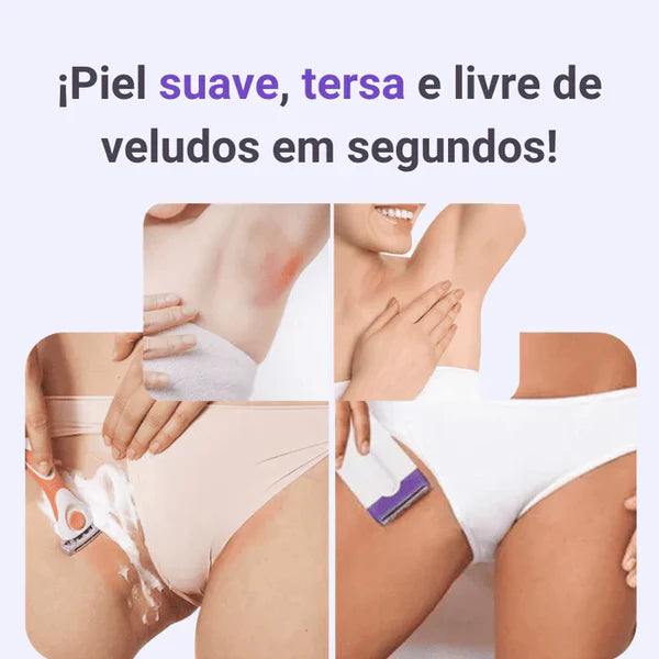 Depiladora Indolora 2 en 1