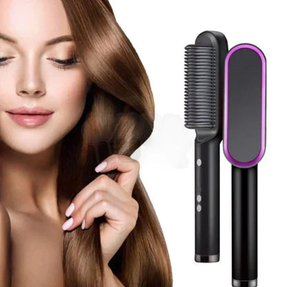 Cepillo Alisador Iónico - Alisa Pro 9