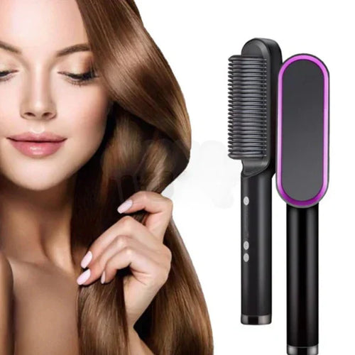 Cepillo Alisador Iónico - Alisa Pro 9