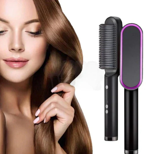 Cepillo Alisador Iónico - Alisa Pro 9