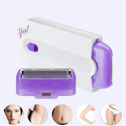 Depiladora Indolora 2 en 1