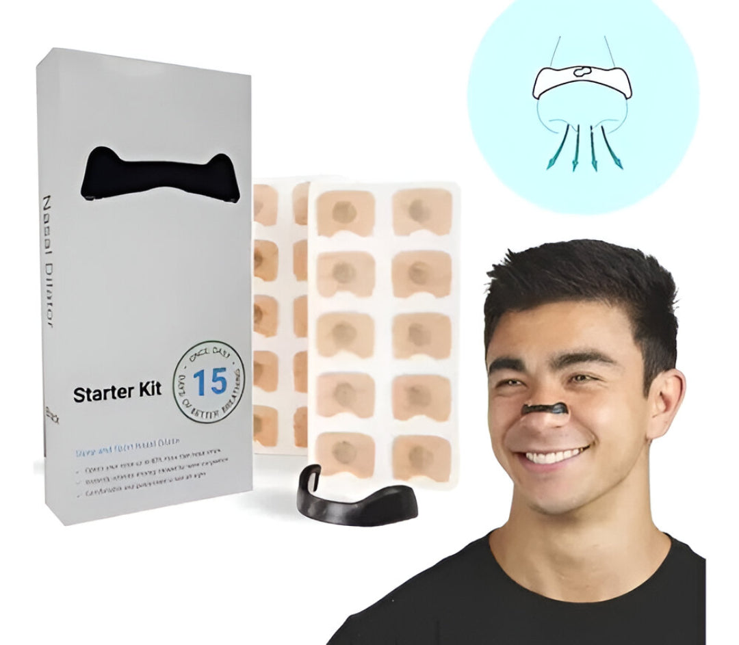 Respira Mag | Tiras Nasales Con Imanes