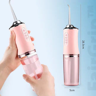 IRRIGADOR ORAL ANTISARRO RECARGABLE