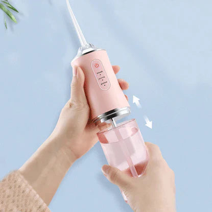 IRRIGADOR ORAL ANTISARRO RECARGABLE