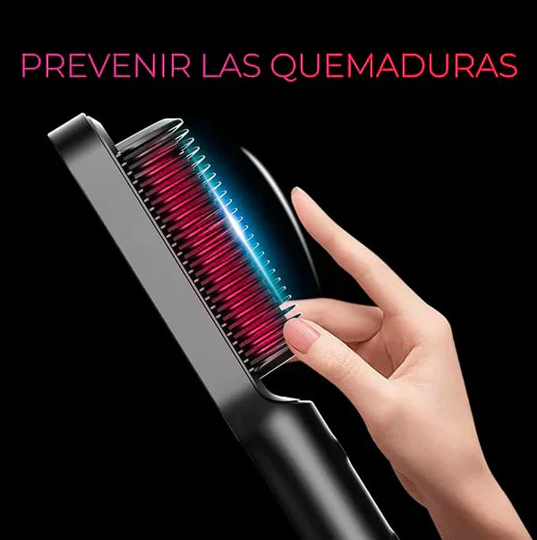 Cepillo Alisador Iónico - Alisa Pro 9